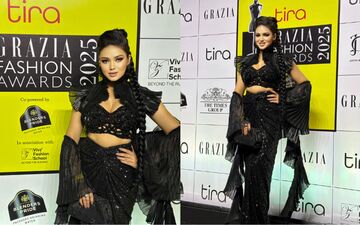 Kalpana Shukla Stuns At Grazia Fashion Awards, Setting New Standards In Glamour And Style Excellence! 