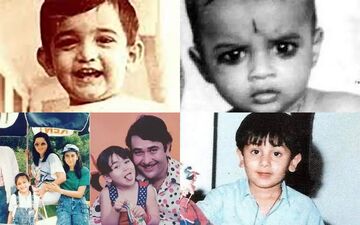 Children's Day Special! Looking At The Throwback Childhood Pictures Of Celebrities! 