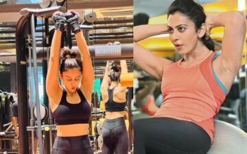 Rakul Preet Singh Suffers Serious Injury After 80 Kg Deadlift Without Belt: 'Situation Has Been Scary' 