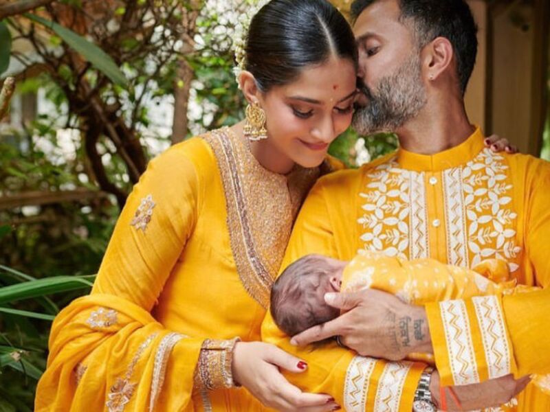 Sonam Kapoor-Anand Ahuja Welcome Second Baby Boy: Son Vayu Kapoor Ahuja ‘Overjoyed’ To Become Big Brother