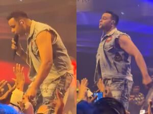 SHOCKING! Arpit Bala Spits At Fan After Bottle Thrown During Hyderabad Concert, Viral Video Sparks Debate 