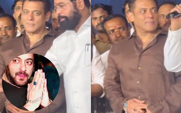 Salman Khan Wears Blue Gem Ring On Middle Finger To Avoid Nazar At Mumbai Event? Internet Reacts! 