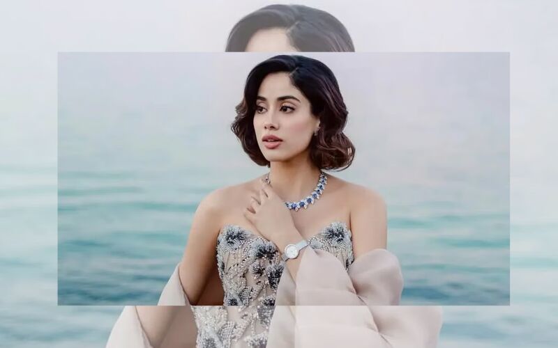 Janhvi Kapoor Shows Off New Short Hair Look in 3D Floral Gown at Switzerland Event, Wears ₹4.5 Lakh Watch