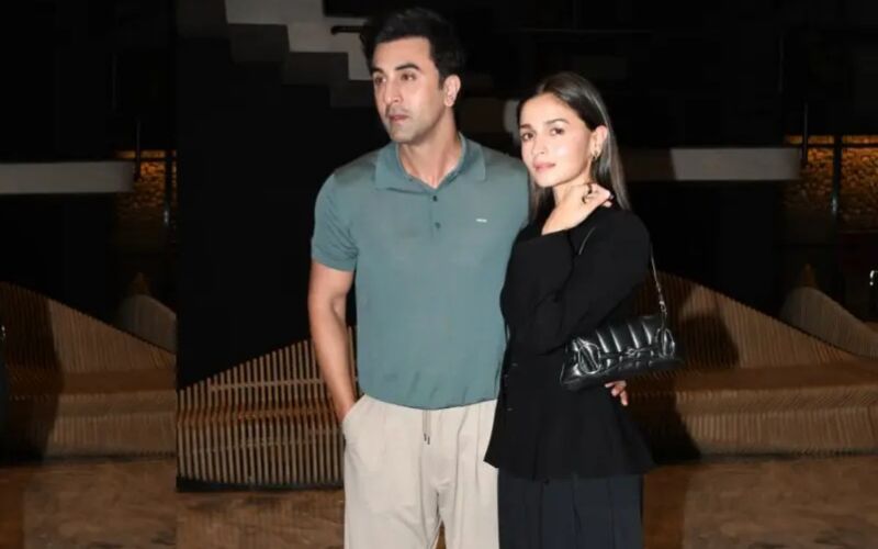 Ranbir Kapoor Loses Cool As Paps Crowd Alia Bhatt At Daadi Ki Shaadi Screening, Video Goes Viral