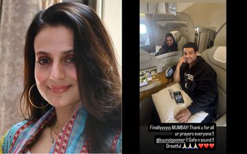 Ameesha Patel Returns To Mumbai After Dubai Airport Ordeal Amid Middle East Tensions, Says “Finallyyyyyyy MUMBAI!!!” 