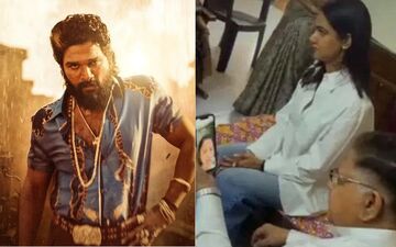 Allu Aravind And Sneha Reddy Visit Pushpa 2 Stampede Victim’s Family, Promise Over ₹3 Crore Support 
