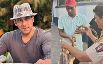 5-Foot Snake Found At Salman Khan’s Galaxy Apartments In Mumbai, Rescue Operation Video Goes Viral 