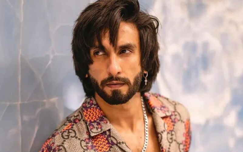 Ranveer Singh Makes First Public Appearance After FWICE Ban, Hides Face With Mask At Mumbai Airport