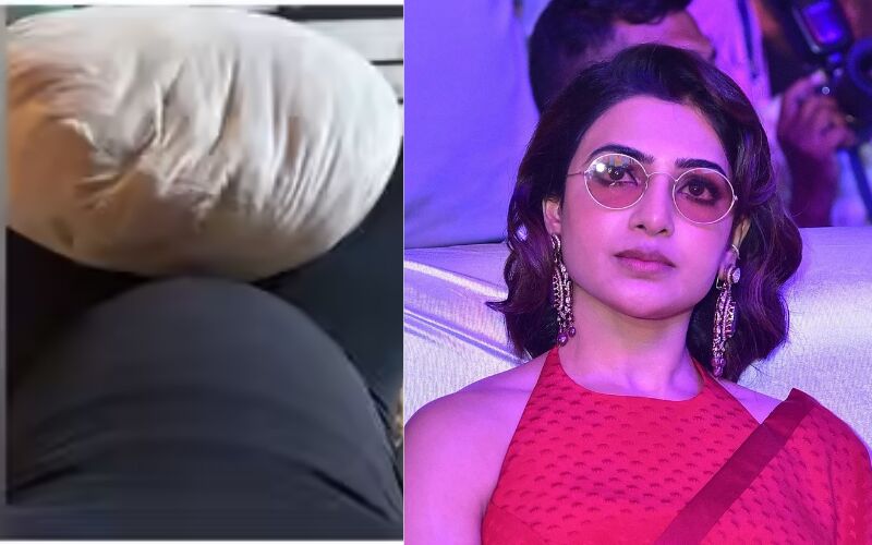 Pregnant Samantha Ruth Prabhu Gives First Glimpse Of Baby Bump; Her 'My Six Pack' Caption Wins Hearts