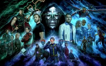Avengers: Doomsday First Look Unveiled! X-Men, Fantastic Four Assemble For Marvel's Biggest Battle Yet 