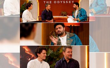 Tom Holland And Matt Damon Join Prakhar Gupta's Podcast As The Odyssey Arrives In India Ahead Of Release 
