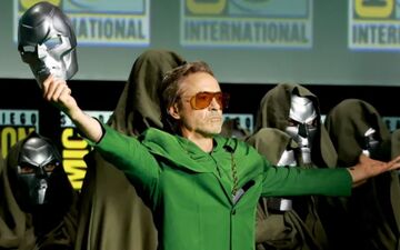 Avengers: Doomsday Trailer Drops; Robert Downey Jr. Returns As Doctor Doom In Marvel's Biggest Battle Yet 