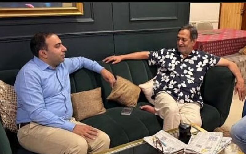Mahesh Manjrekar Meets ‘Kala Hiran’ Producer Amit Jani In Mumbai, Salman Khan Fans Call Him ‘Aastin Ka Saanp’