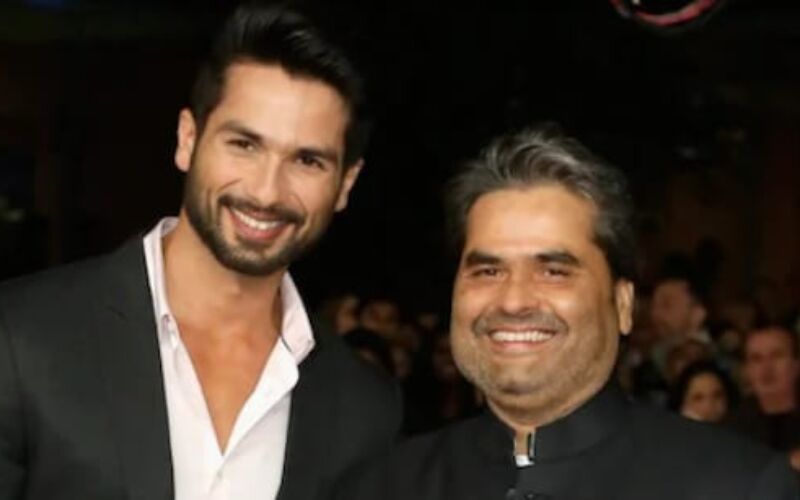 Shahid Kapoor Reveals Why He Felt ‘Very Intimidated’ Before Working With Vishal Bhardwaj In Kaminey