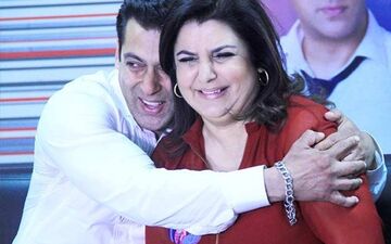 “It Was Magic. I Also Broke Down Crying” Farah Khan Reveals The Emotional Side Of Superstar Salman Khan While Shooting His Scenes So Naturally 