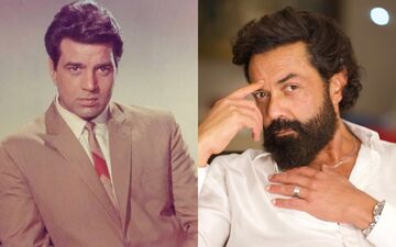Bobby Deol Gets Emotional Accepting Dharmendra’s Lifetime Achievement Award: “Never Imagined I Would Be Here Like This” 