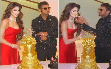 Urvashi Rautela Birthday: Honey Singh Gifts Rs 3 Crore 'Gold' Cake To The Diva On Her Special Day - SEE PICS 