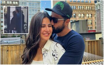 Katrina Kaif's FAKE Pregnancy Speculations Resurfaces As Actress Is SPOTTED Wearing An Oversized Jacket With Vicky Kaushal In London 