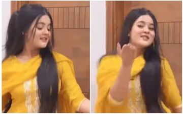 Gungun Gupta's VIRAL Dance Video On A Haryanvi Song Is Winning The Internet Months After Her Leaked MMS Controversy - WATCH 