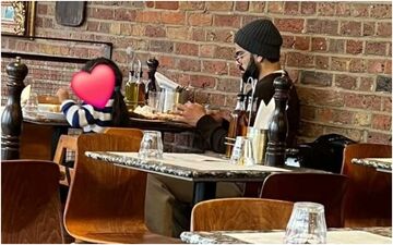 Virat Kohli Spends Daddy's Day Out With Daughter Vamika In London, Pic Of The Star Cricketer Goes Viral! 