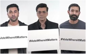 Vote Where It Matters: Ranbir Kapoor, Vikrant Massey, Karan Johar And Other Celebs Urge Audience To Cast Vote In This Creative Ad Campaign For Lok Sabha Polls - WATCH 