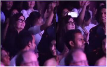 Nita Ambani Dances On To The Beats Of Music During The 'Mamma Mia' Opening Event At NMACC 