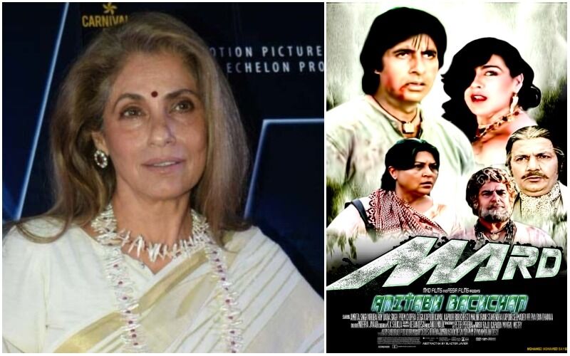  Dimple Kapadia REGRETS Rejecting THIS 1985 Amitabh Bachchan Film, Says ‘It Was Bloody Stupid Of Me To Refuse’