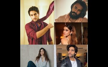 From Ibrahim Ali Khan, Shanaya Kapoor to Aaishvary Thackeray- Who's Set to Make Their Big Bollywood Debut? 