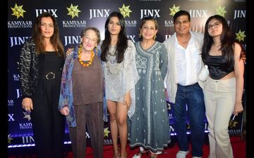 Filmmaker Mansha Totla's Jinx Wins Over Bollywood Stars Arjun Bajwa, Ashok Pandit, Rupali Suri, Abhishek Bajaj, and Puneet Issar 