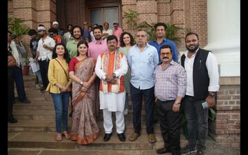 Paresh Rawal Completes Shooting Of Director Tushar Amrish's Film The Taj Story 