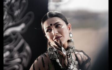 Shruti Haasan Celebrates One Year of 'Monster Machine' with Heartfelt Message 