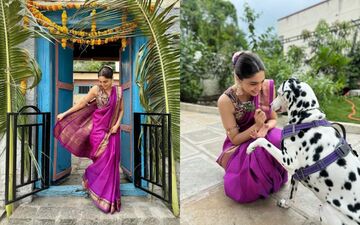 Glamour, Elegance And Top-Notch Fashion : Check out Sharvari’s Best Diwali 2024 Looks 