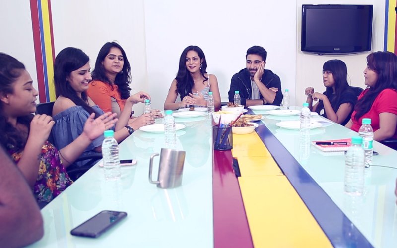 Aadar Jain & Anya Singh In A Candid Chat With SpotboyE Journalists