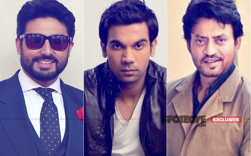 Abhishek Bachchan & Irrfan Khan Share Focus, Rajkummar Rao Out!