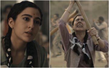 Ae Watan Mere Watan Trailer OUT: Sara Ali Khan Stands Out In The Upcoming Real-Life Inspired Film; Fans Say, ‘Goosebumps Toh Aa Gaye’ 