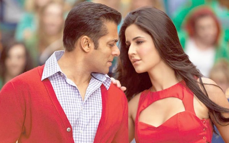 RED HOT: Katrina lands up on Sultan sets and spends 2 hours with Salman!