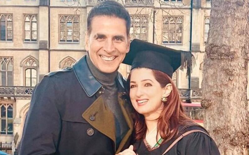 Twinkle Khanna On ‘Transformation From Hot Chick To Cow’ After First Pregnancy; Actress Recalls Hubby Akshay Kumar Reaction