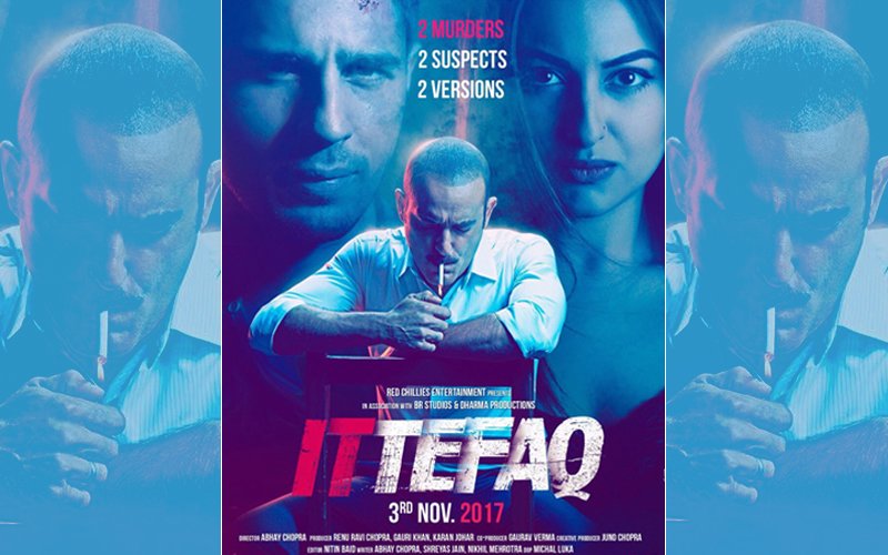 Ittefaq Trailer: Akshaye Khanna Steals The Thunder In This Sidharth Malhotra-Sonakshi Sinha Thriller