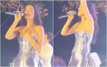 Anant Ambani-Radhika Merchant Pre-Wedding Cruise: Katy Perry Performs ‘Fireworks’ At Cannes, Video Goes VIRAL- Watch 