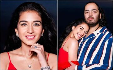Radhika Merchant Flaunts Her Rare Blue Diamond Engagement Ring In A New Photoshoot With Anant Ambani; Netizens Guess The Cost 