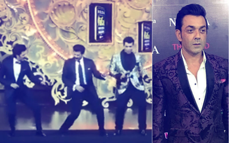 IIFA 2018: बेटी के गाने पर झूमे अनिल कपूर तो बॉबी ने कहा हमको सिर्फ तुमसे प्यार है