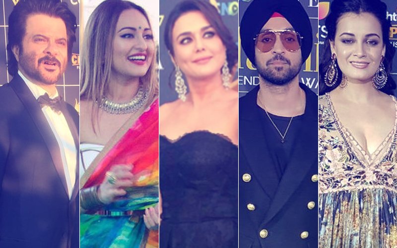 IIFA 2017: Anil Kapoor, Sonakshi Sinha, Preity Zinta, Diljit Dosanjh, Dia Mirza Are The First To Arrive