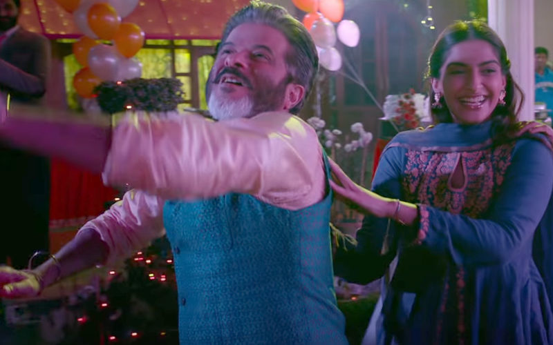 एक लड़की को देखा तो ऐसा लगा का टीजर हुआ रिलीज, पहली बार साथ नजर आए अनिल और सोनम