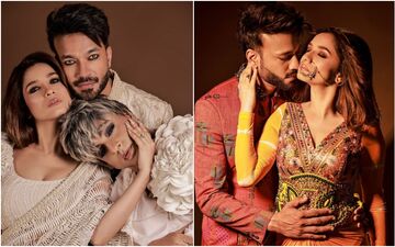 Ankita Lokhande-Vicky Jain Stun As Champions Of Love And Inclusivity In Rohit Verma's 'Indradhanush'; Photos Surface The Internet 