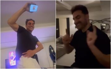 Sshura Khan Posts Hubby Arbaaz Khan’s Adorable Dance Video On His Birthday; Says, ‘From Your Dimples To Wrinkles I Will Be There With You’ 