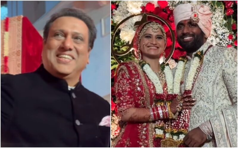  Govinda Ends FEUD With Krushna Abhishek, Arti Singh; Actor Arrives At Niece’s Wedding Without Wife Sunita Ahuja- WATCH