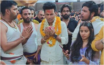 Manoj Bajpayee Visits Mahakaleshwar Jyotirlinga Temple In Madhya Pradesh To Seek Blessings Ahead Of Bhaiyya Ji Release – SEE PIC 