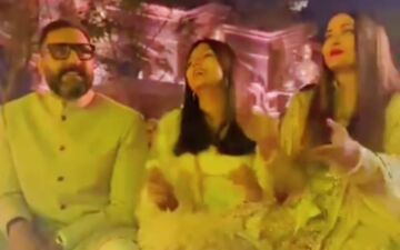 Aishwarya Rai Bachchan-Abhishek Bachchan Enjoy Anant Ambani-Radhika Merchant’s Pre-Wedding Festivities, Amid Separation Rumours- WATCH 
