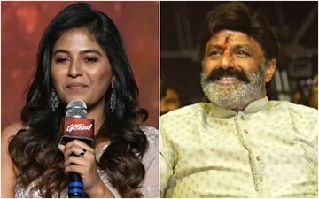 Actress Anjali REACTS After Nandamuri Balakrishna Gets Mercilessly TROLLED For Pushing Her Roughly During An Event 