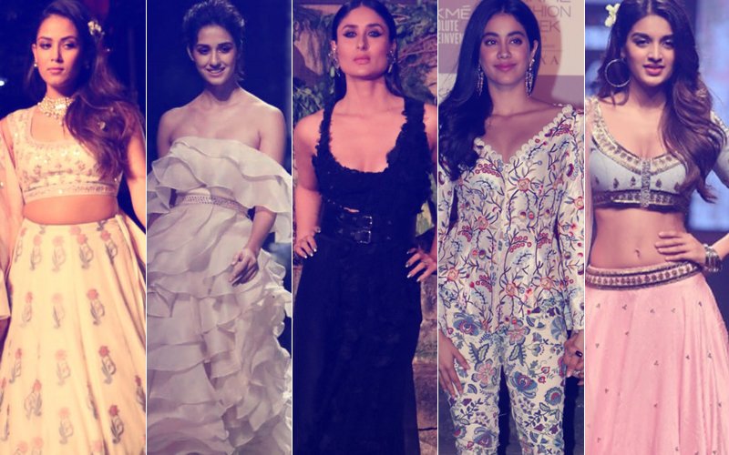 BEST DRESSED & WORST DRESSED At LFW 2018: Mira Rajput, Disha Patani, Kareena Kapoor, Janhvi Kapoor Or Nidhhi Agerwal?